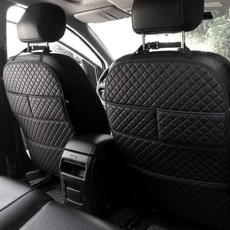 Infant Car Seat Cover - 주최자 포켓 가죽 유니버설 시트 백