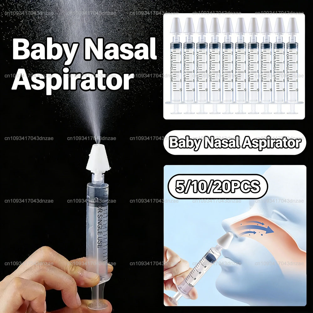 Nasal Aspirator - 니들 튜브 아기 코흡입기 주사기 아기