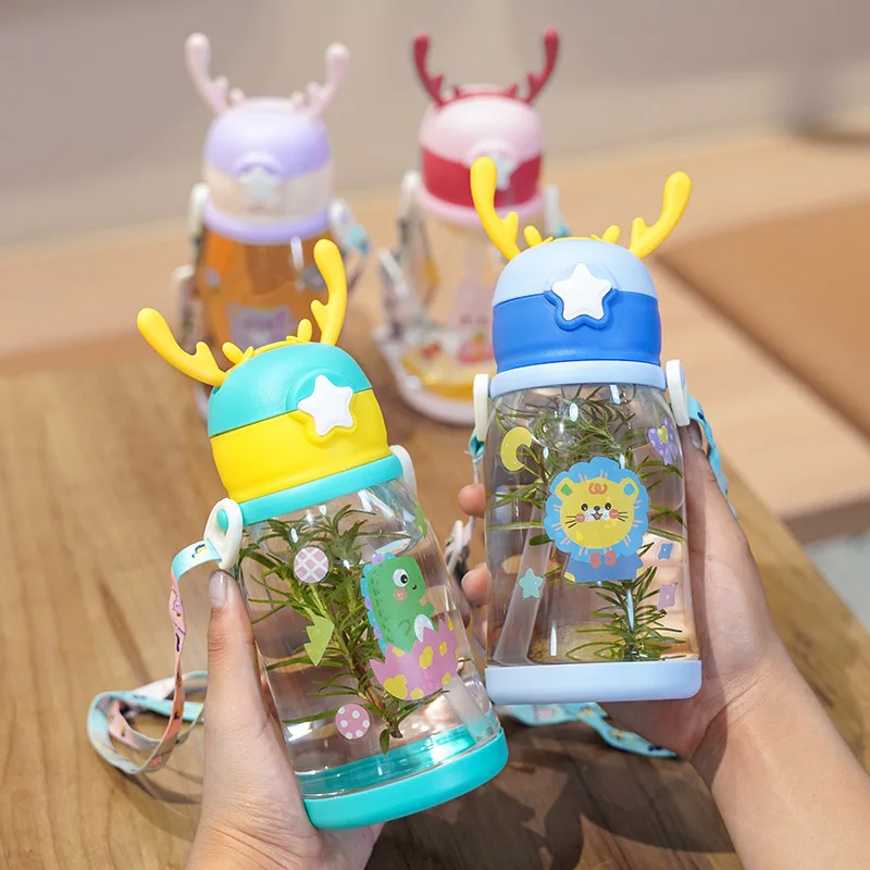 Zwitsal Baby Products - 600ml 어린이 물 Sippy 컵 Antler