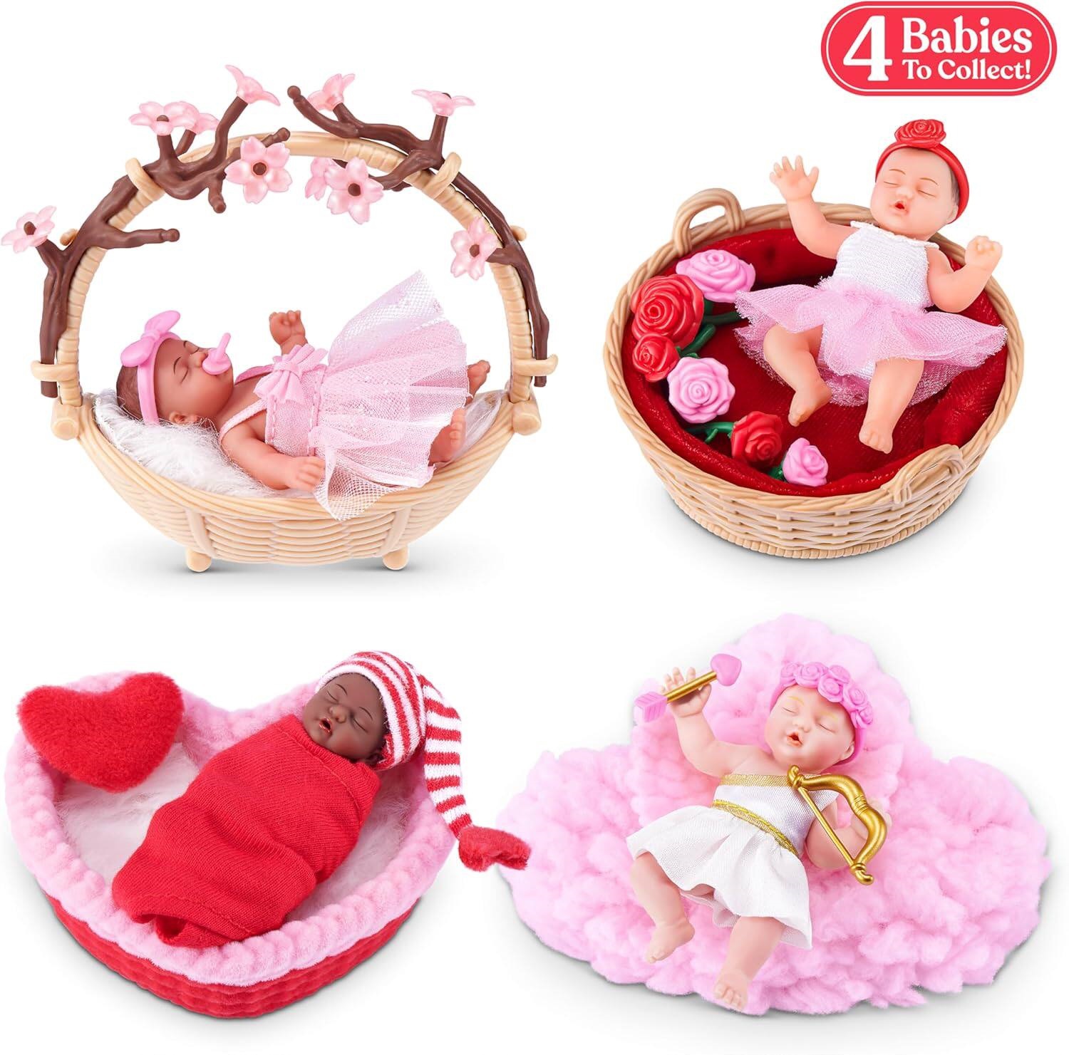 ZURU 미니 베이비 서프라이즈 볼 3세대 손가락 끝  - Baby Products Toys 리뷰 및 가격