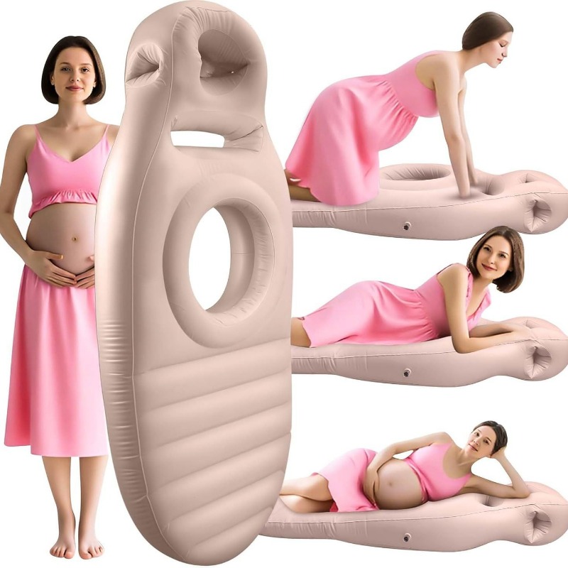 임신 중 사용하기 좋은, 공기 주입식 요가 매트. 배  - Nursing Pillow Breastfeeding 리뷰 및 가격