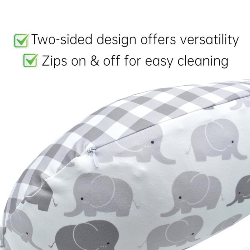 A5YC 모유 수유 베개 커버 신생아 간호 베개 커버  - Nursing Pillow Breastfeeding 리뷰 및 가격