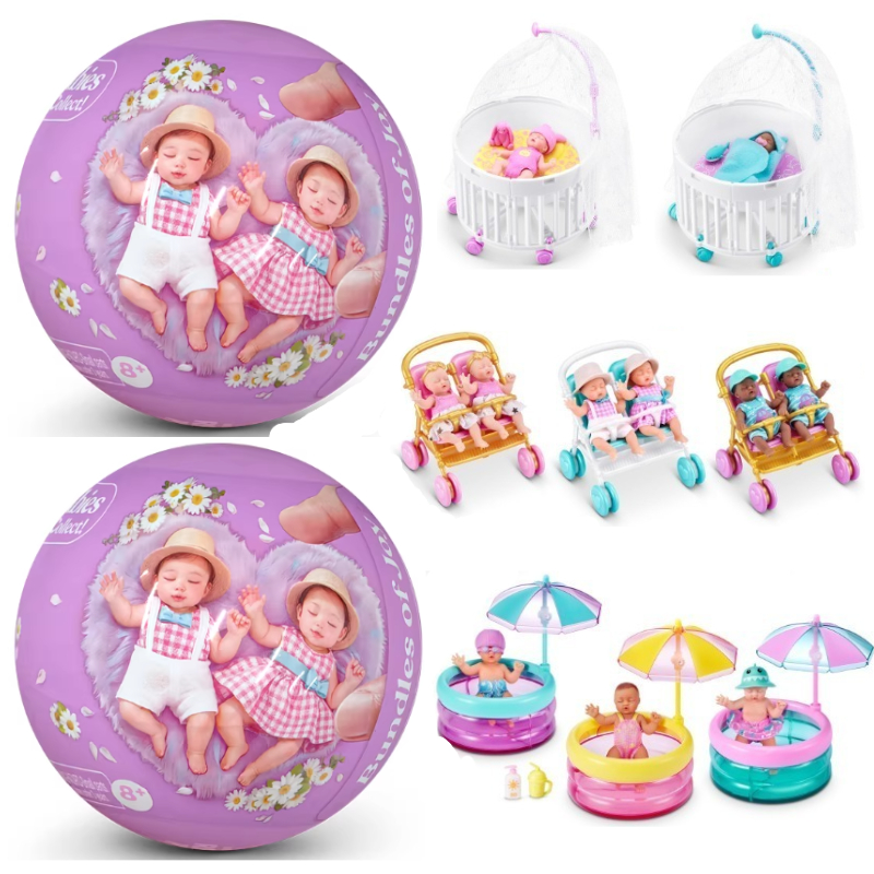 미니 서프라이즈 베이비 볼 블라인드 박스 5개입 팩 실 - Baby Products Toys 리뷰 및 가격