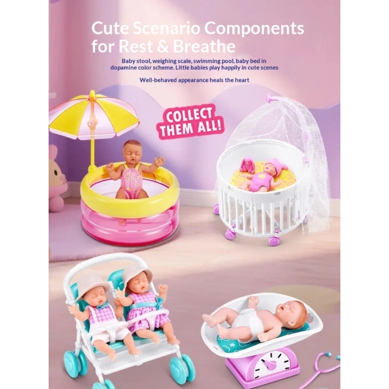 미니 서프라이즈 베이비 볼 블라인드 박스 5개입 팩 실 - Baby Products Toys 리뷰 및 가격