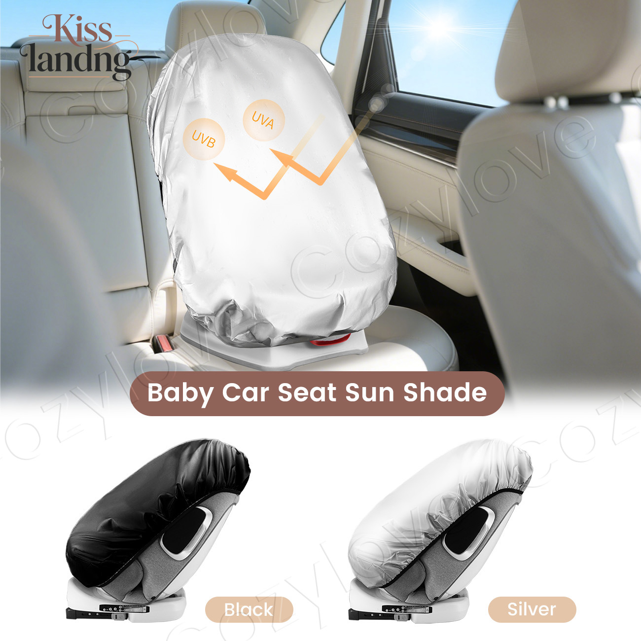 유니버설 유아용 카시트 햇빛 가리개, 자외선 차단 및  - Infant Car Seat Cover 리뷰 및 가격