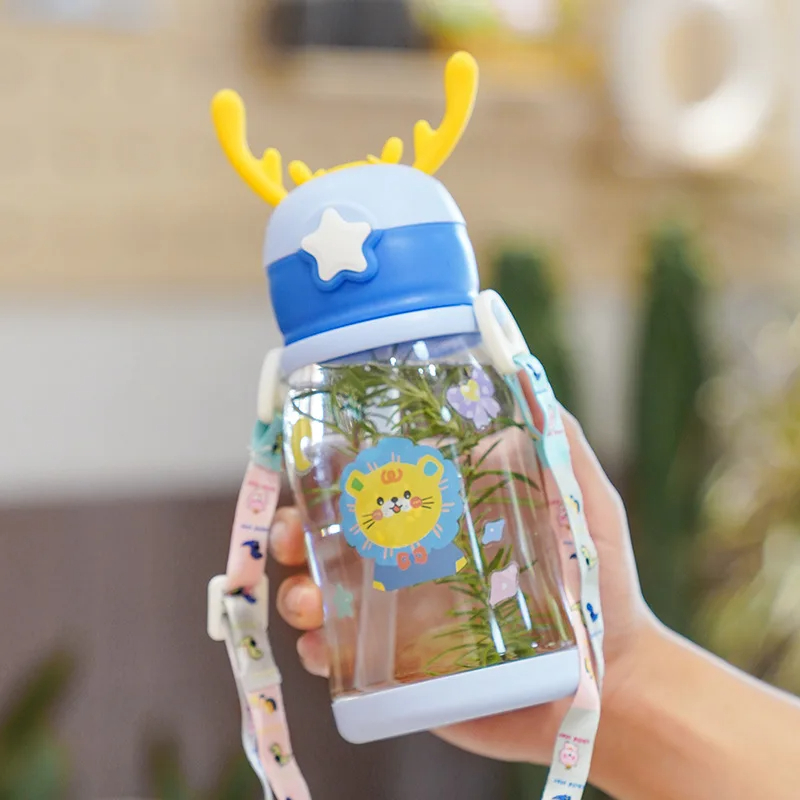 600ml 어린이 물 Sippy 컵 Antler 빨대와 - Zwitsal Baby Products 리뷰 및 가격