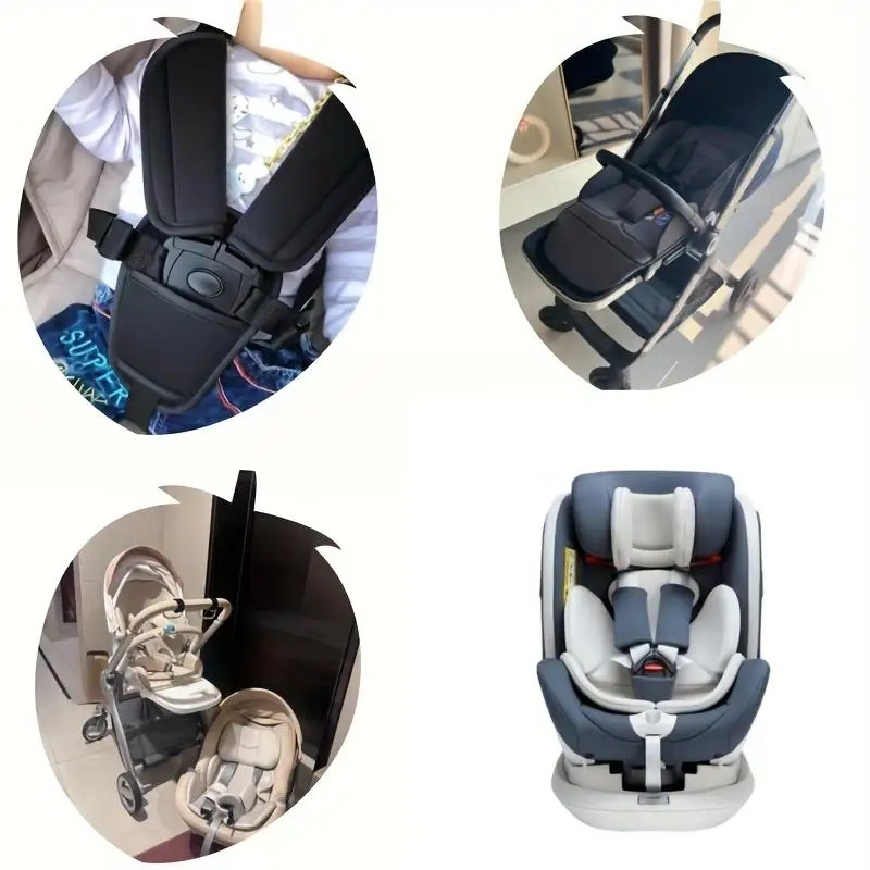 아기 안전 카시트 벨트 패드, 유니버설 아기 유모차 어 - Infant Car Seat Cover 리뷰 및 가격