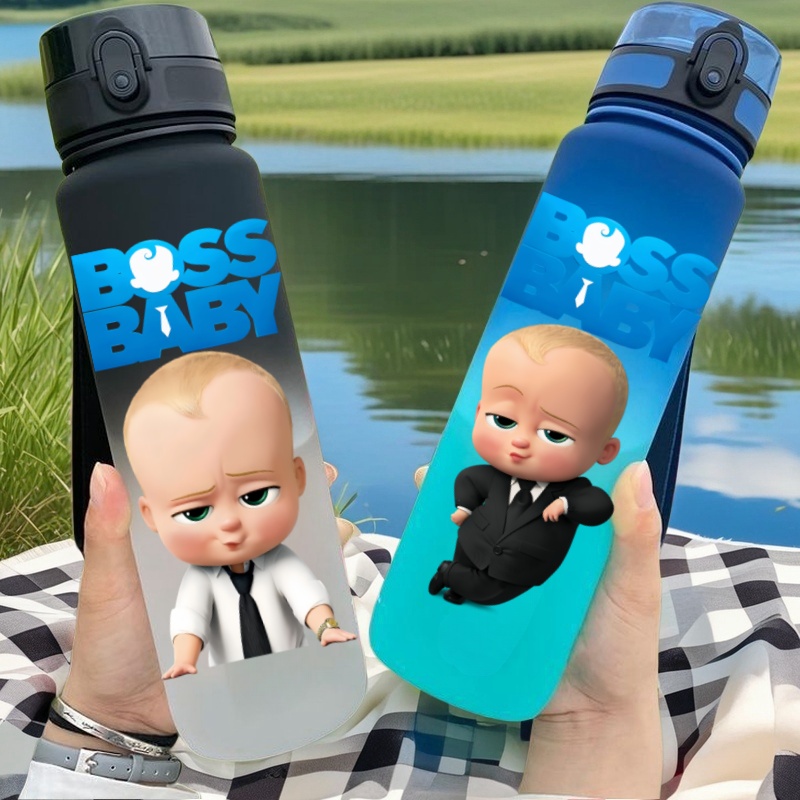 650ML 보스 아기 귀여운 애니메이션 캐릭터 워터 컵 - Zwitsal Baby Products 리뷰 및 가격
