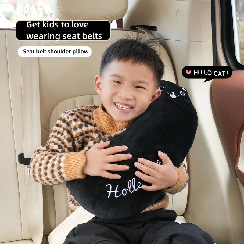 차량용 어린이 안전벨트 목 베임 방지 베개 귀여운 수면 - Infant Car Seat Cover 리뷰 및 가격