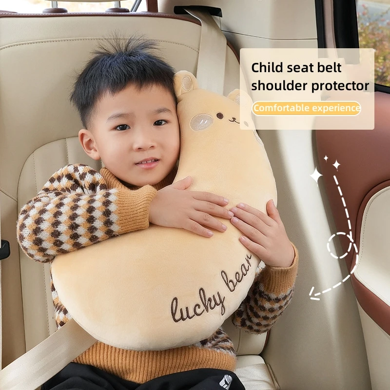차량용 어린이 안전벨트 목 베임 방지 베개 귀여운 수면 - Infant Car Seat Cover 리뷰 및 가격