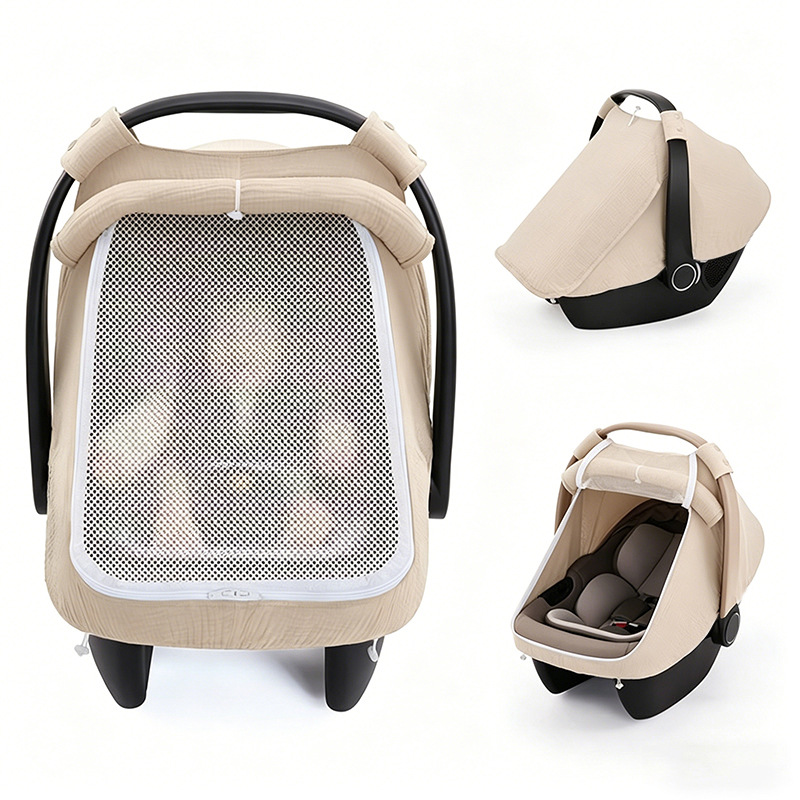 아기용 카시트 커버, 여름용 남아 여아 통기성 창문이  - Infant Car Seat Cover 리뷰 및 가격