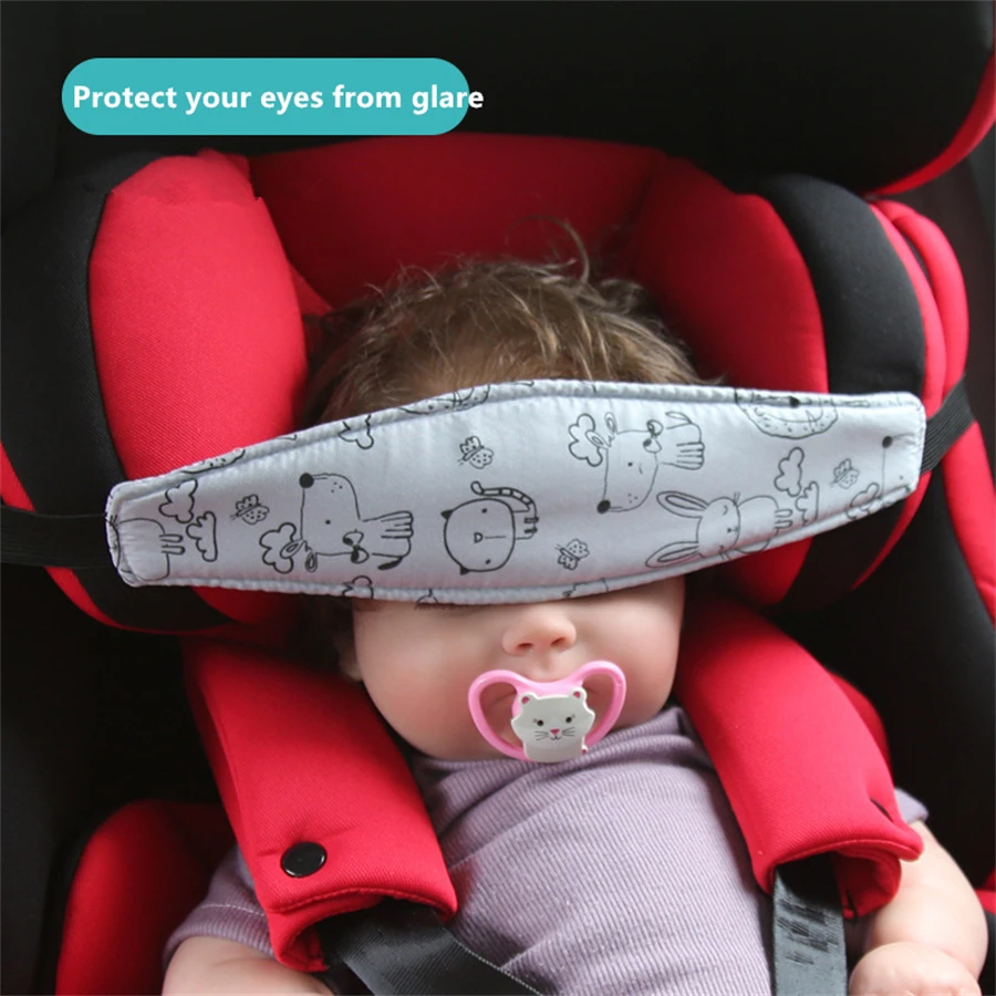 아기 카시트 머리 받침대 어린이 고정 벨트 조절 가능  - Infant Car Seat Cover 리뷰 및 가격