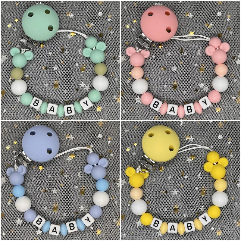아기 공갈젖꼭지 클립 개인 맞춤 이름 공갈젖꼭지 홀더  - Zwitsal Baby Products 리뷰 및 가격