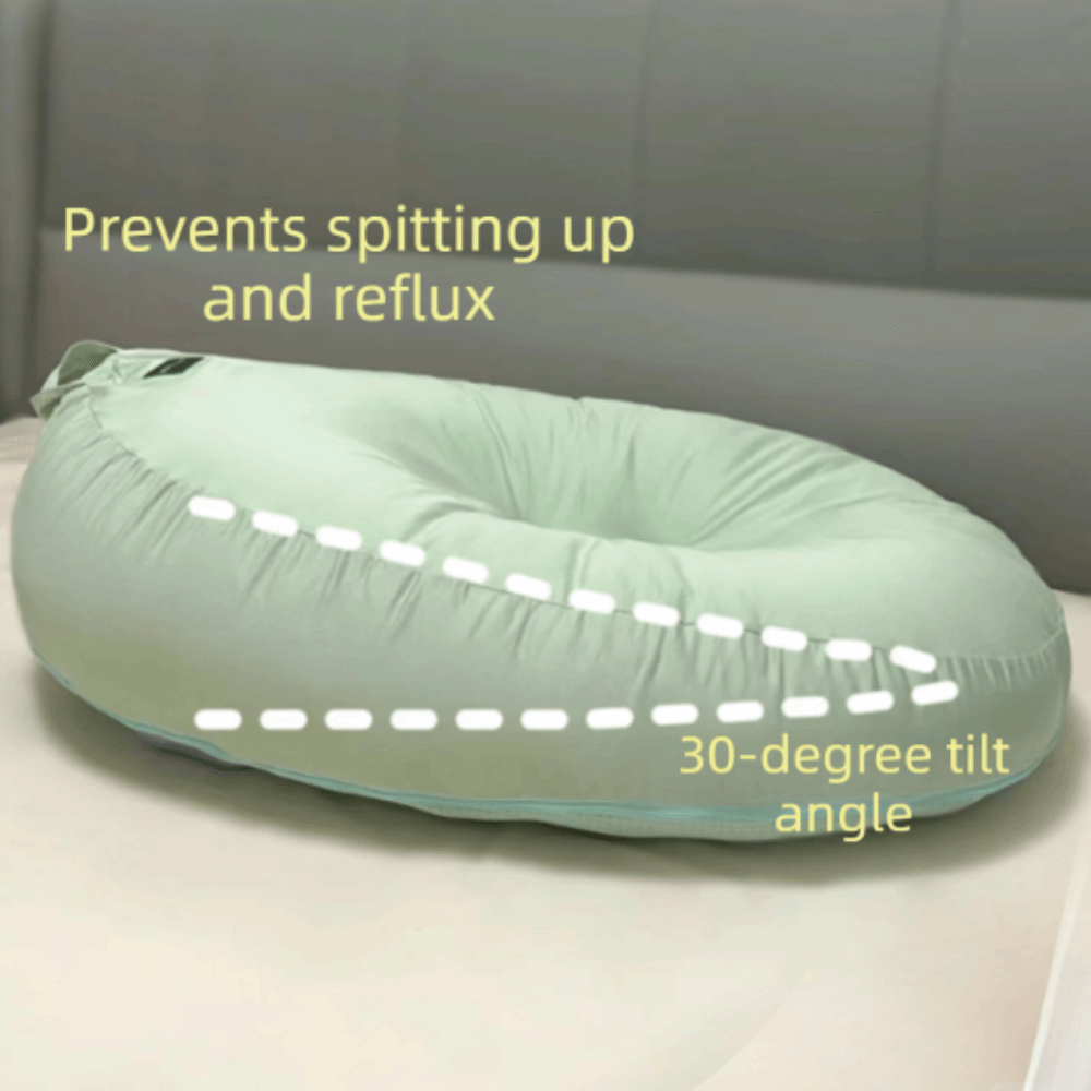 부드러운 아기 수유 베개, 질식 방지 코튼 경사형 수유 - Nursing Pillow Breastfeeding 리뷰 및 가격