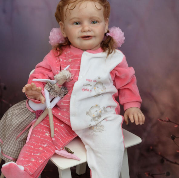 66CM 리본 조이 이미 페인팅된 키트 3D 피부 보이 - Zoe Baby Products 리뷰 및 가격