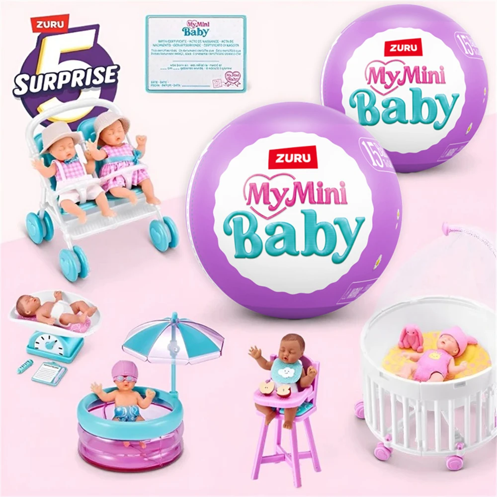 주루 서프라이즈 인형 서프라이즈 시리즈2 마이 미니 베 - Baby Products Toys 리뷰 및 가격